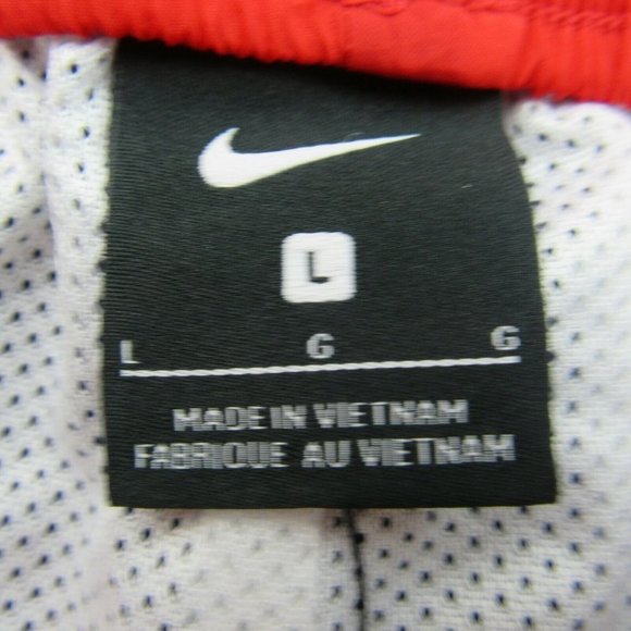 Nike Sportswear Throwback Nylon Basketball Shorts Size Large Mens NEW - Picture 9 of 11